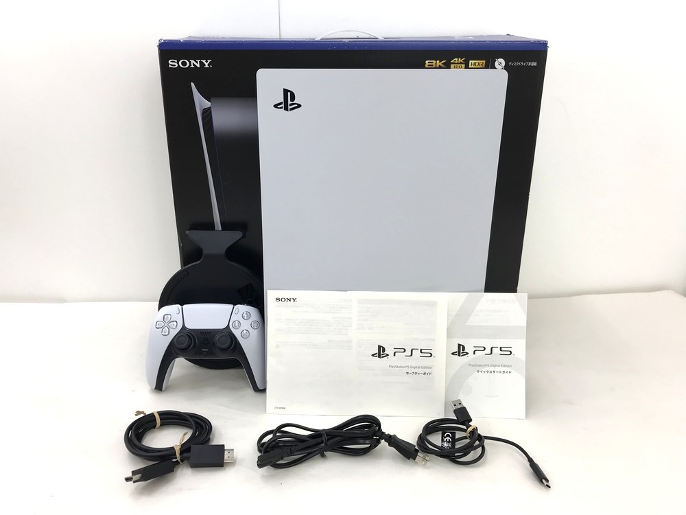 同梱】【140】品 SONY ソニー CFI-1000B PlayStation 5 デジタル