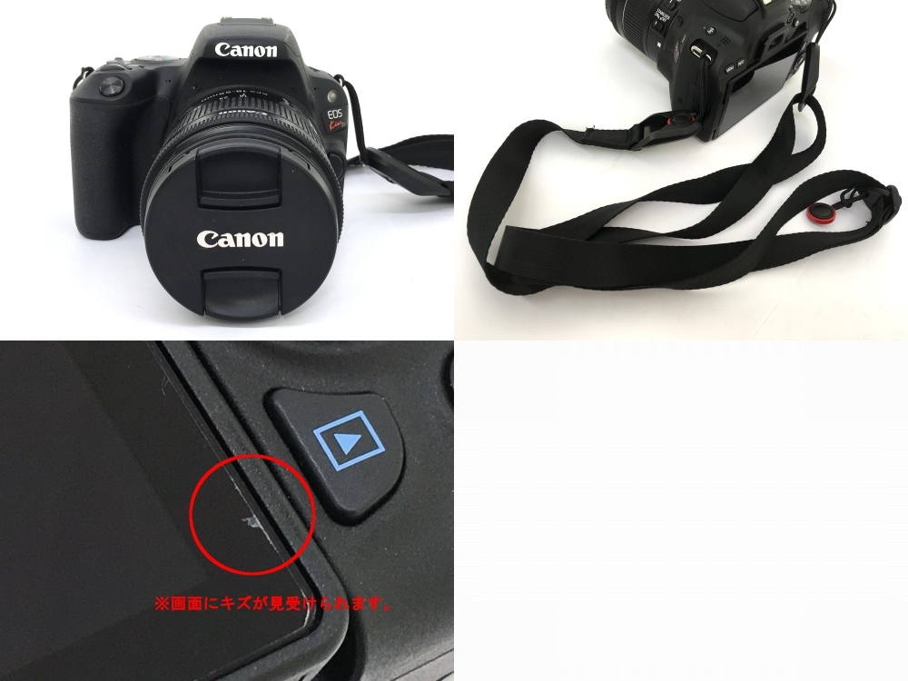 ○【同梱A】【60】品 Canon キャノン EOS KissX9 デジタル一眼レフ