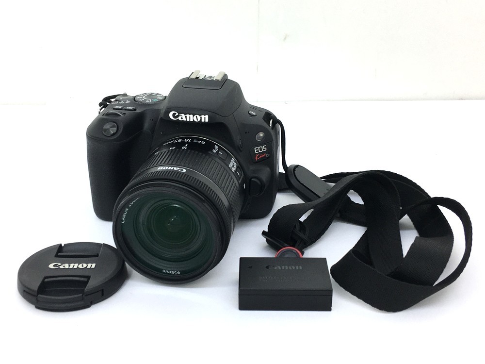 ○【同梱A】【60】品 Canon キャノン EOS KissX9 デジタル一眼レフ