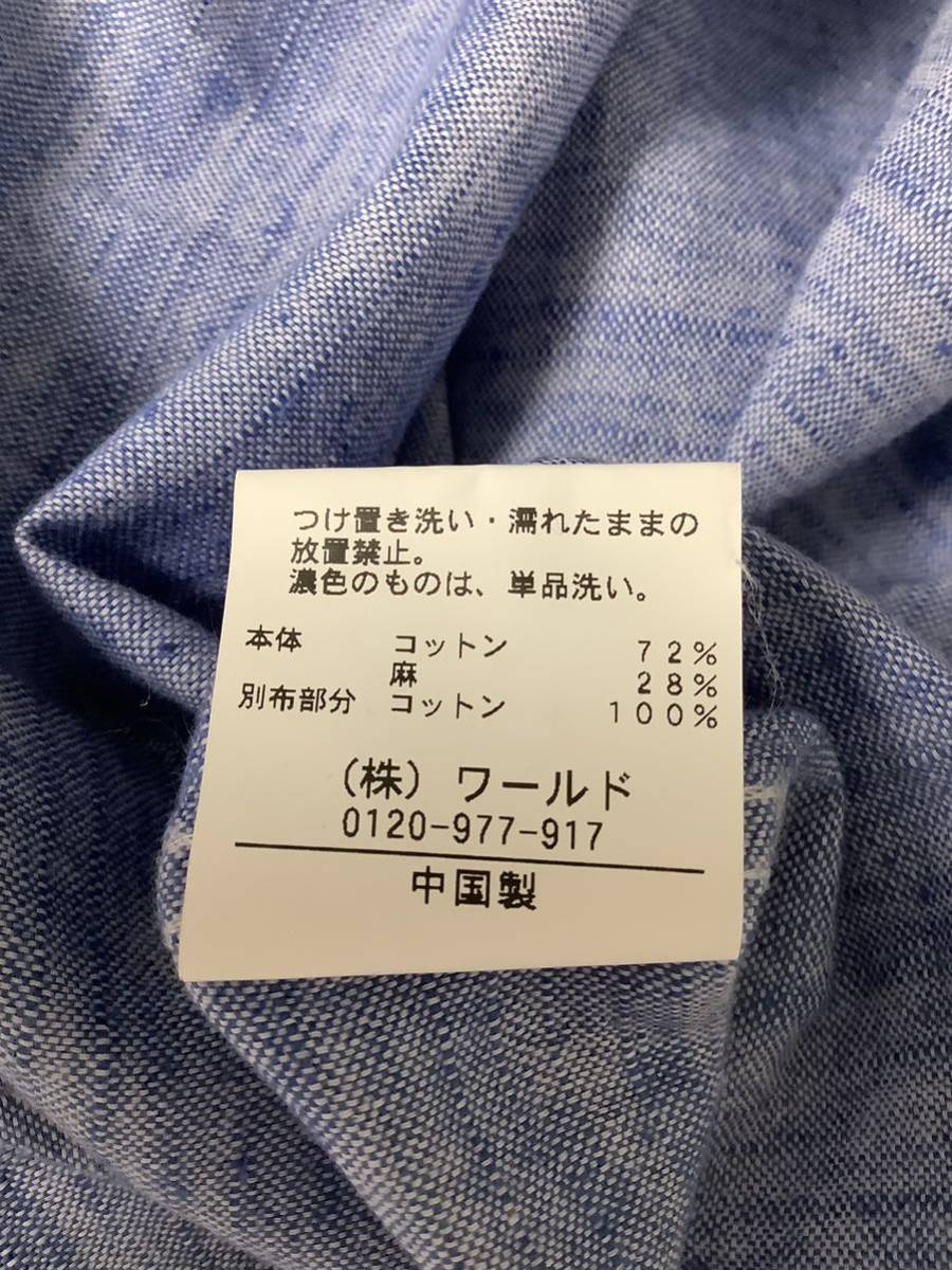 THE SHOP TK MIXPICEkikchitakeo 9 part height shirt button down shirt linen. men's select old clothes 