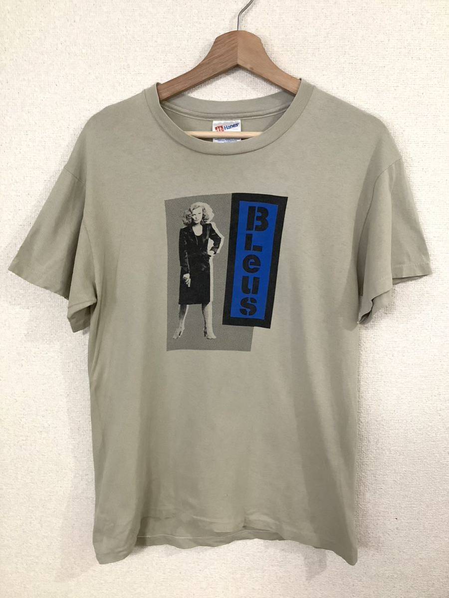 HANES ヘインズ　プリントTシャツ　半袖Tシャツ　ビンテージ　アメカジ　メンズ　古着　シングルステッチ_画像1