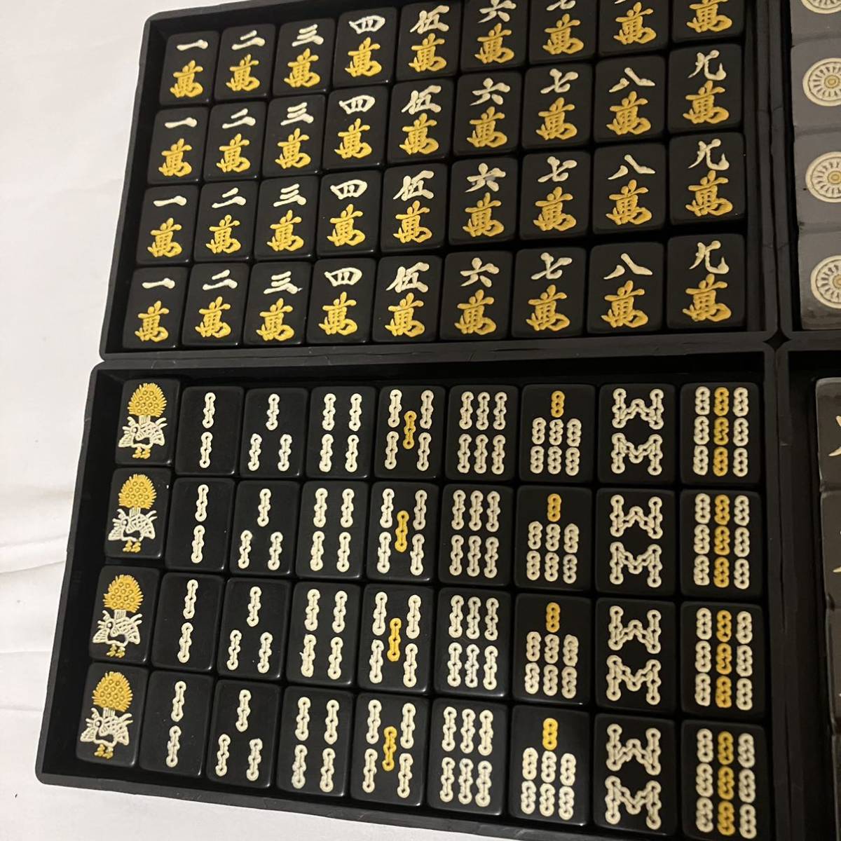 珍品 ルイ・ヴィトン モノグラム調 麻雀牌 マージャンパイ 珍品 ルイ・ヴィトン モノグラム調 麻雀牌 マージャンパイ