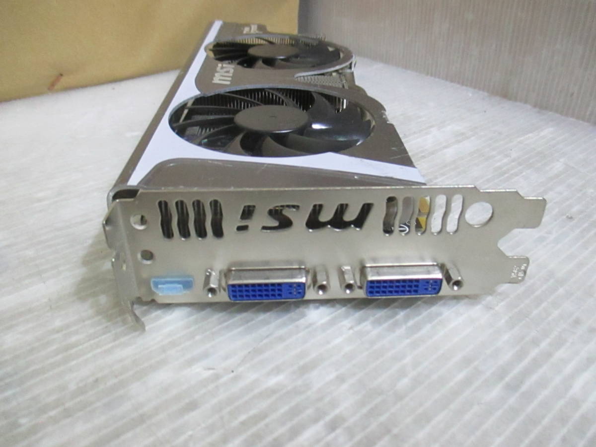 [A11-3/K5601]★MSI-N560GTX-Ti　Twin　Frozr　II　OC ビデオカード[PCIExp 1GB ]★_画像2