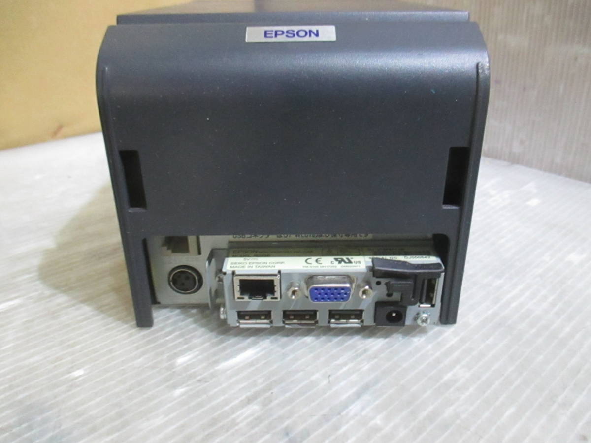 Yahoo!オークション - 2 EPSON TM-T70-i model M264A M262B Yahoo!オークション - 2 EPSON TM-T70-i model M264A M262B