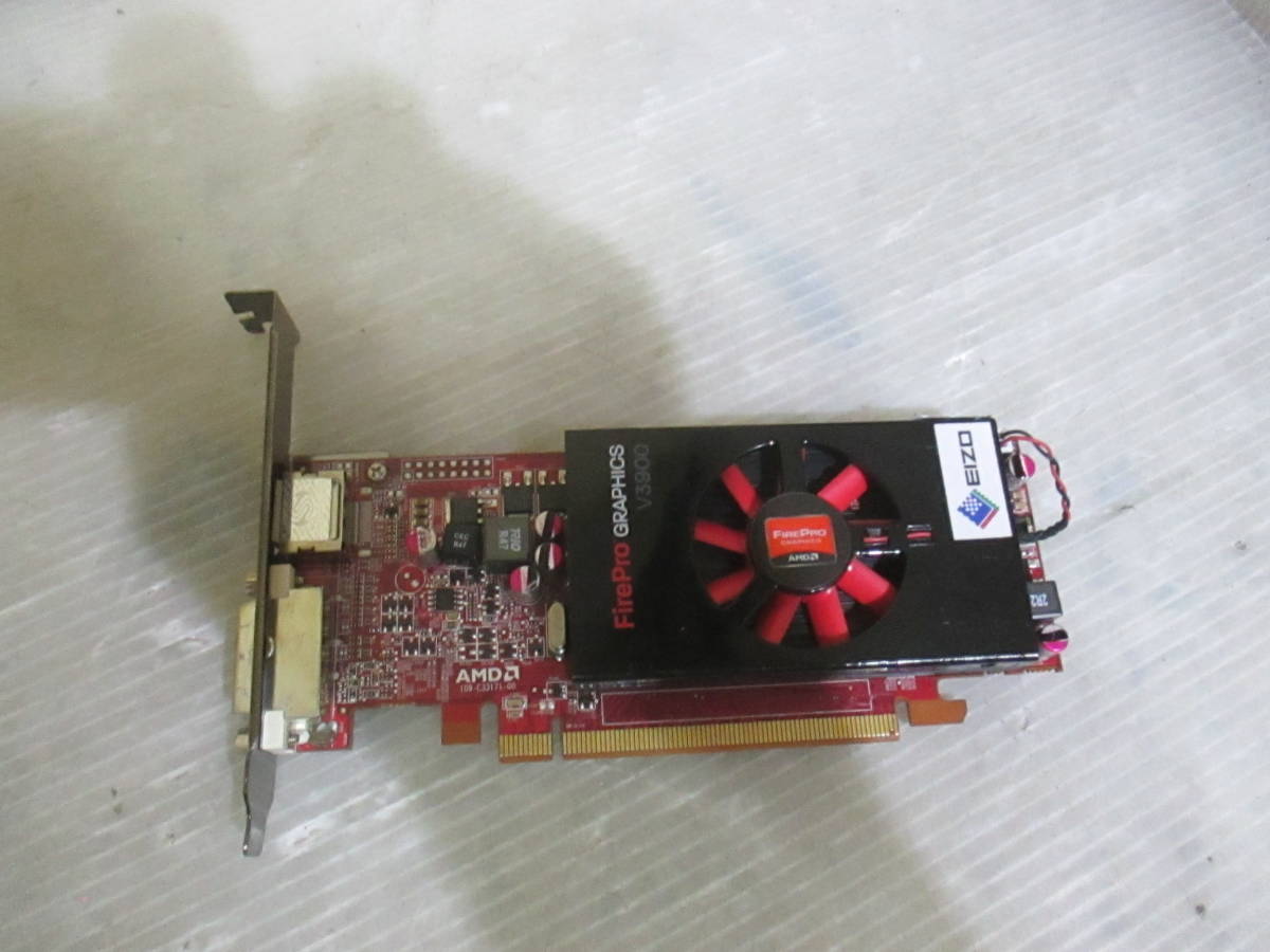 [H1-3/A5629-2]★EIZO AMD FirePro V3900 DDR3 1GB ビデオカード[PCIExp 1GB ]★_画像1