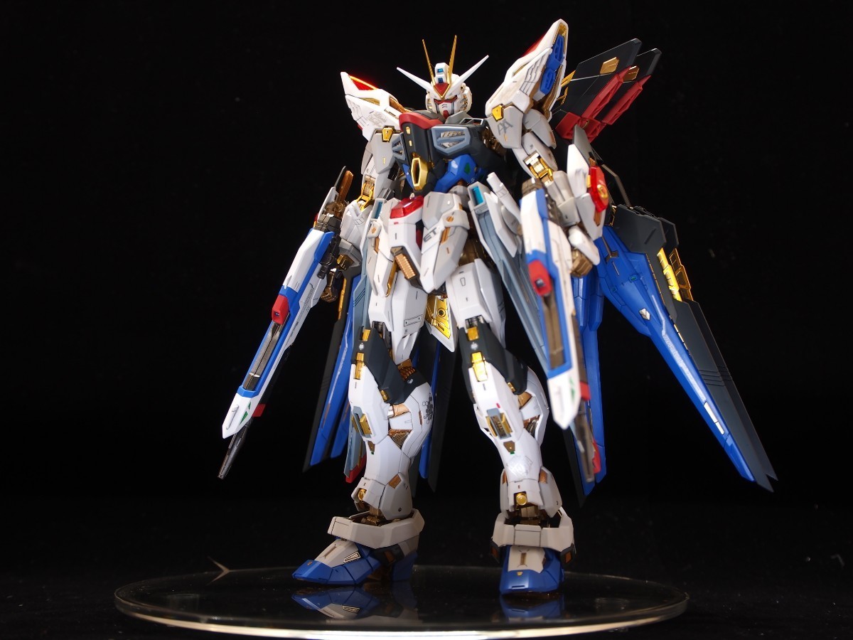 ボーナス特価】MGEX ストライクフリーダムガンダム 全塗装 改修 完成品
