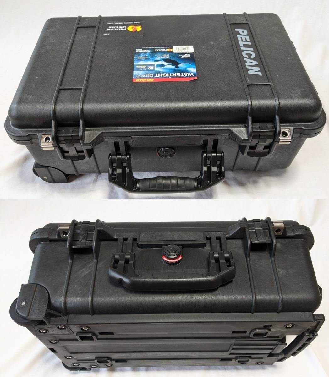 新品・箱入り ウレタンフォーム付きペリカンPELICAN1510 プロテクト