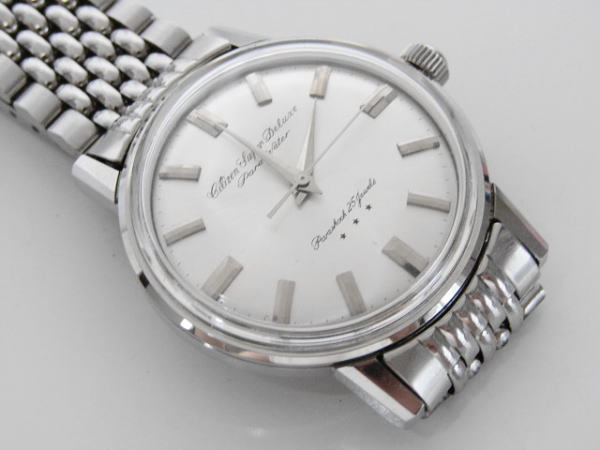 美品!CITIZEN シチズン スーパーデラックス パラショック 25石
