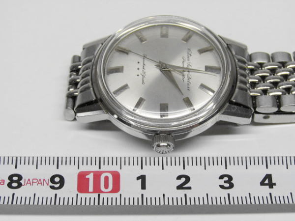 美品!CITIZEN シチズン スーパーデラックス パラショック 25石