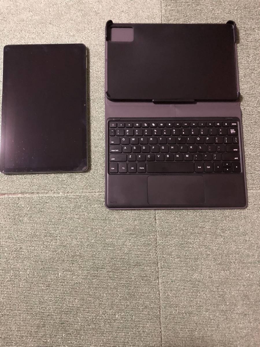 グリーン】doogee t20 専用キーボード付 タブレット 256GB