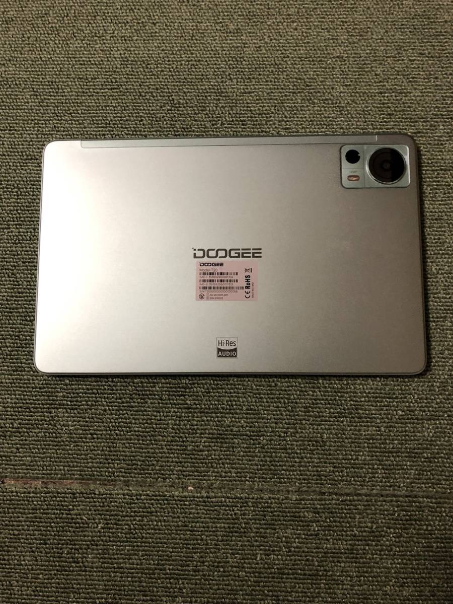 グリーン】doogee t20 専用キーボード付 タブレット 256GB