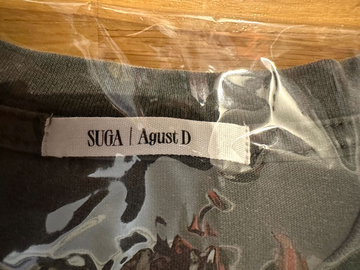 AgustD D-DAY tour in JAPAN 日本限定 Tシャツ Lサイズ SUGA ユンギ