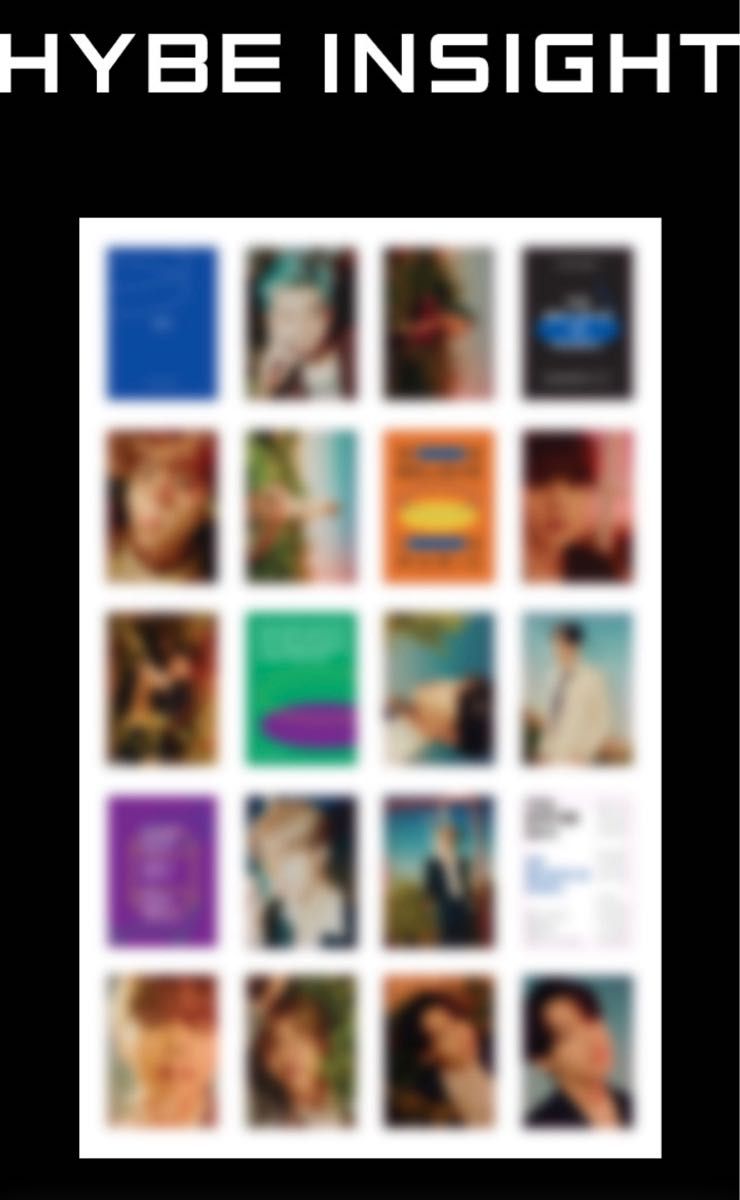 BTS HYBE INSIGHT ポストカード 新品未開封 ハイブインサイト