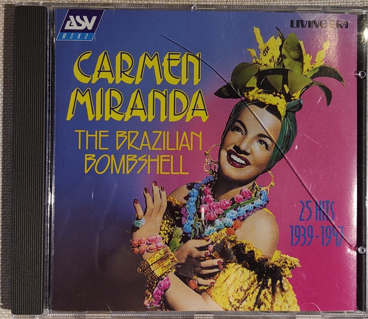 ♪レア盤 カルメン・ミランダ/Carmen Miranda/ブラジルの爆弾/The Brazilian Bombshell/全25曲/ブラジルの歌姫/ブロードウェイ女優/_画像1