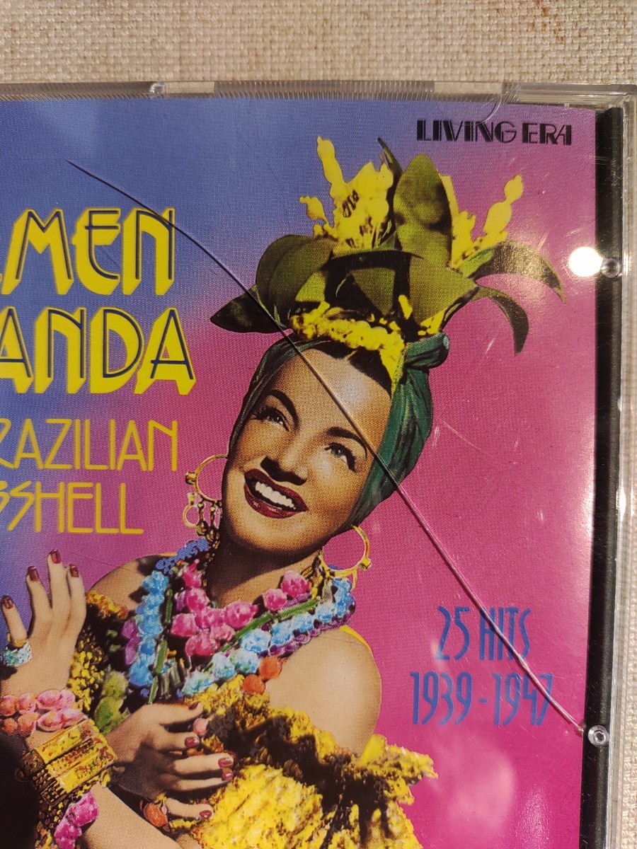 ♪レア盤 カルメン・ミランダ/Carmen Miranda/ブラジルの爆弾/The Brazilian Bombshell/全25曲/ブラジルの歌姫/ブロードウェイ女優/_画像4