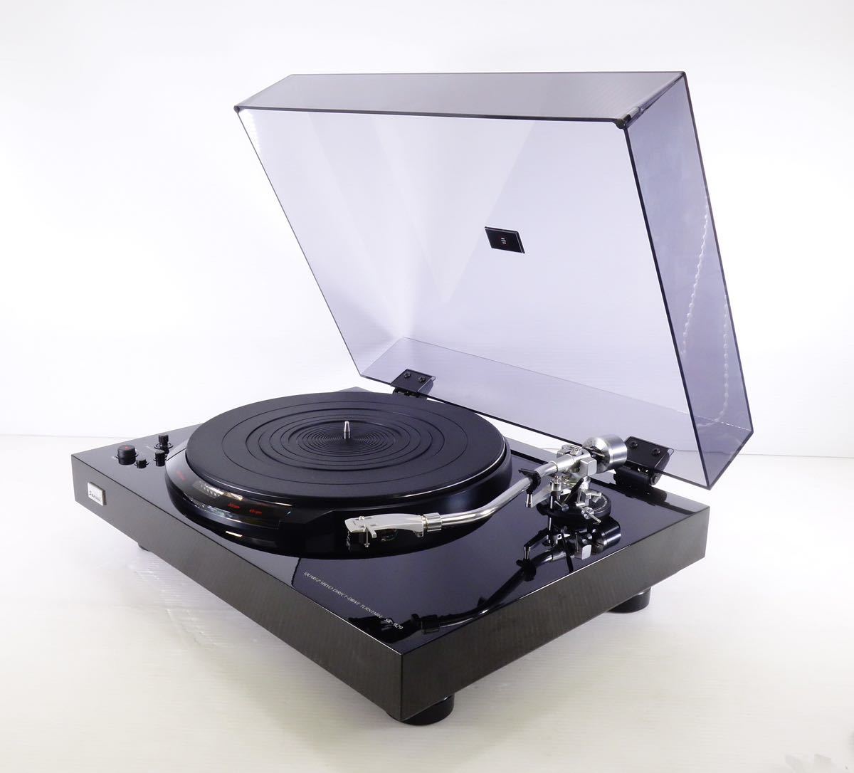 ☆Sansui SR-929 カートリッジ付属 レコードプレーヤー 山水 ターン