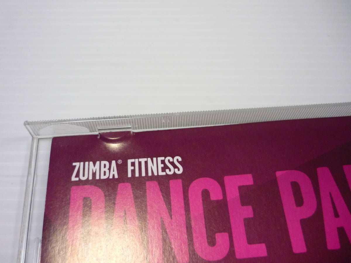 [管00]【送料無料】CD DANCE PARTY ZUMBA FITNESS official zumba fitness tracks+chart hits fromの画像5