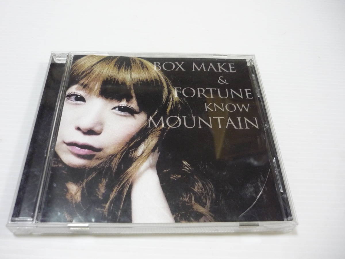 [管00]【送料無料】CD DEKILUCO / BOX MAKE & FORTUNE KNOW MOUNTAIN 2nd mini ALBUM!_画像1