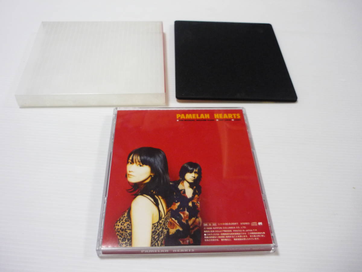 [管00]【送料無料】CD PAMELAH / HEARTS 邦楽 コントロール(’98ミックス) 心の扉(ハーツ・ミックス)の画像3