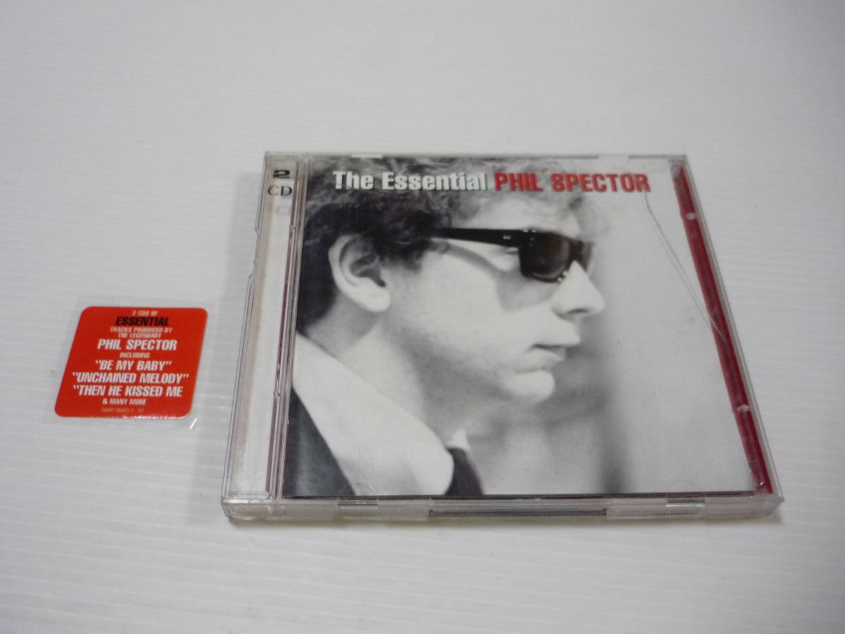 [管00]【送料無料】CD 2枚組 PHIL SPECTOR / The Essential 洋楽 フィル・スペクター_画像1