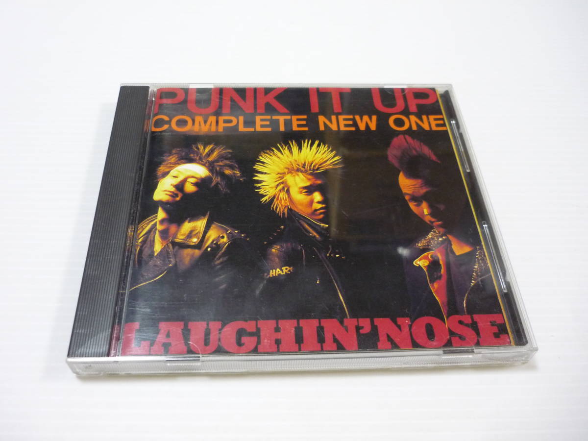 [管00]【送料無料】CD KAUGHIN NOSE ラフィン・ノーズ PUNK IT UP 邦楽_画像1