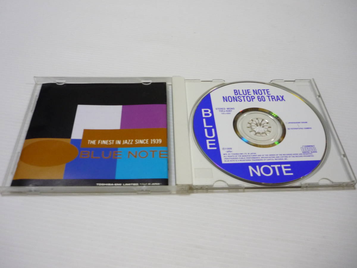[管00]【送料無料】CD BLUE NOTE NONSTOP 60 TRAX CD ブルーノート・ノンストップ・60・トラックス ジャズ