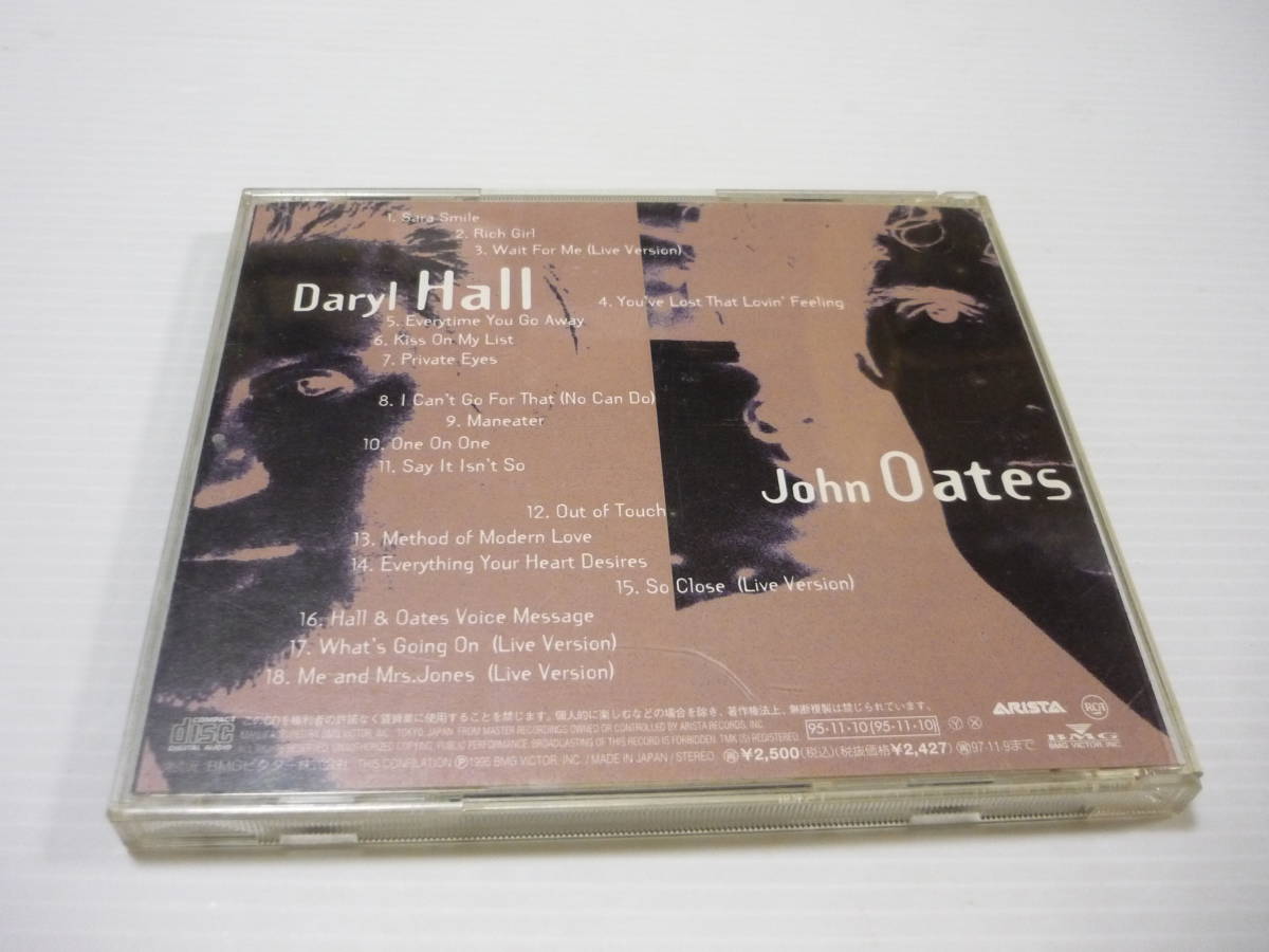 [管00]【送料無料】CD ダリル・ホール＆ジョン・オーツ/ザ・ベスト・オブタイムス～グレイテスト・ヒッツ 洋楽