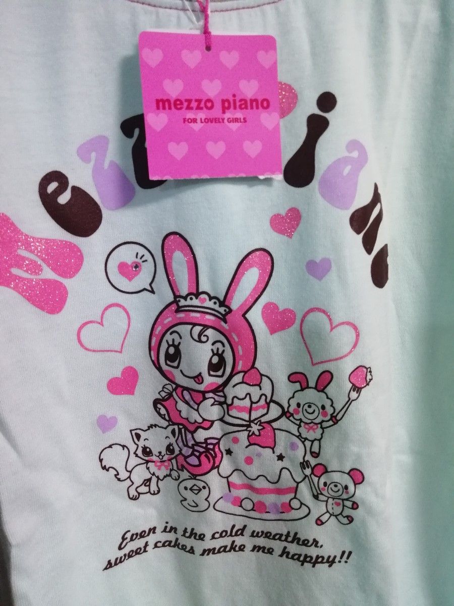 メゾピアノ　ベリエちゃん　半袖　Tシャツ Lサイズ（160）