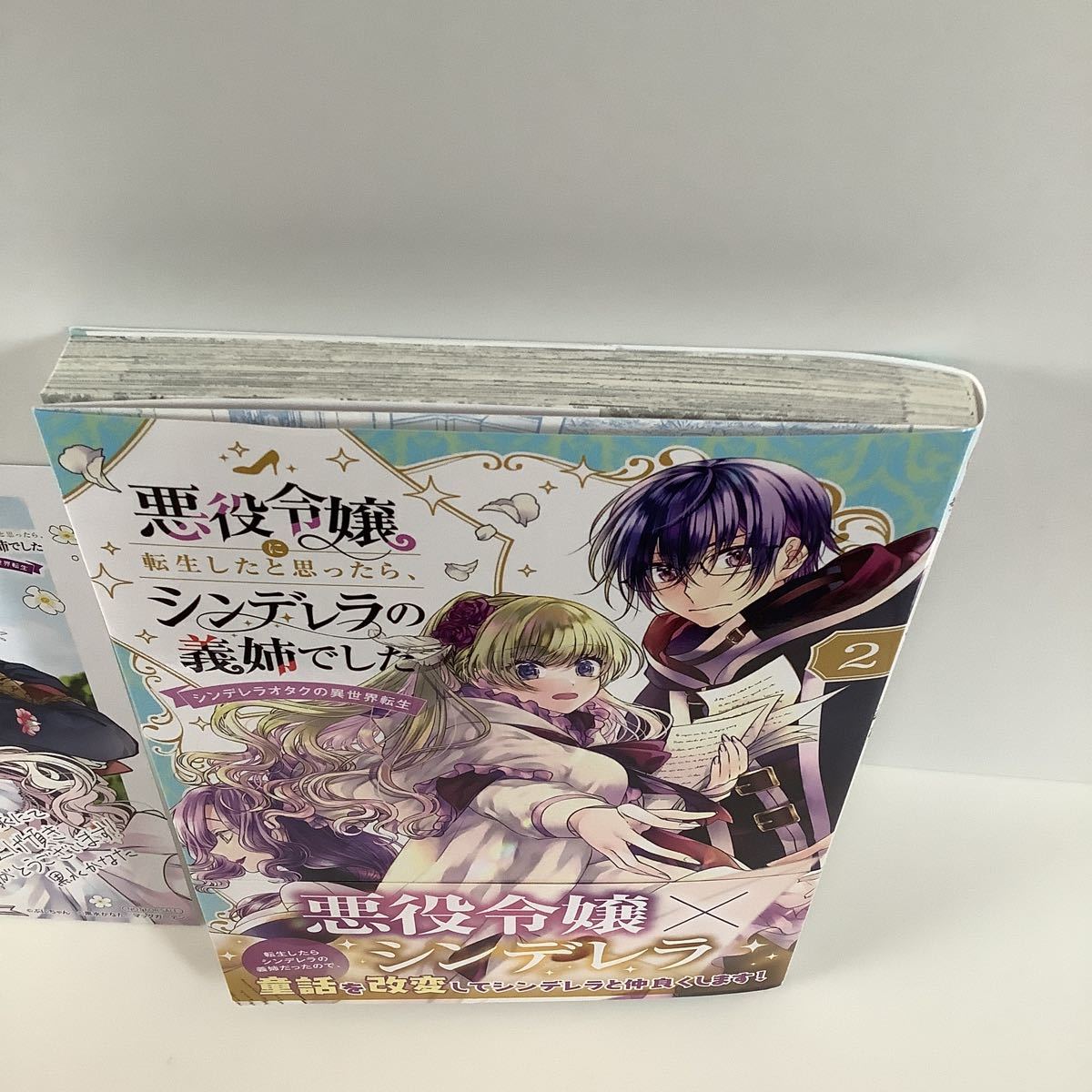 52%OFF!】 悪役令嬢に転生したと思ったら シンデレラの義姉でした 2巻