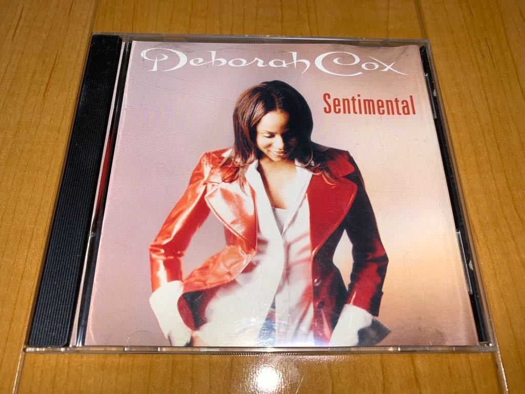 【即決送料込み】Deborah Cox / デボラ・コックス / Sentimental 6曲収録US盤 シングルCD_画像1