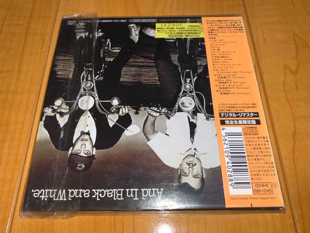 【国内盤帯付き紙ジャケットCD】チープ・トリック / Cheap Trick / 蒼ざめたハイウェイ / In Colorの画像2