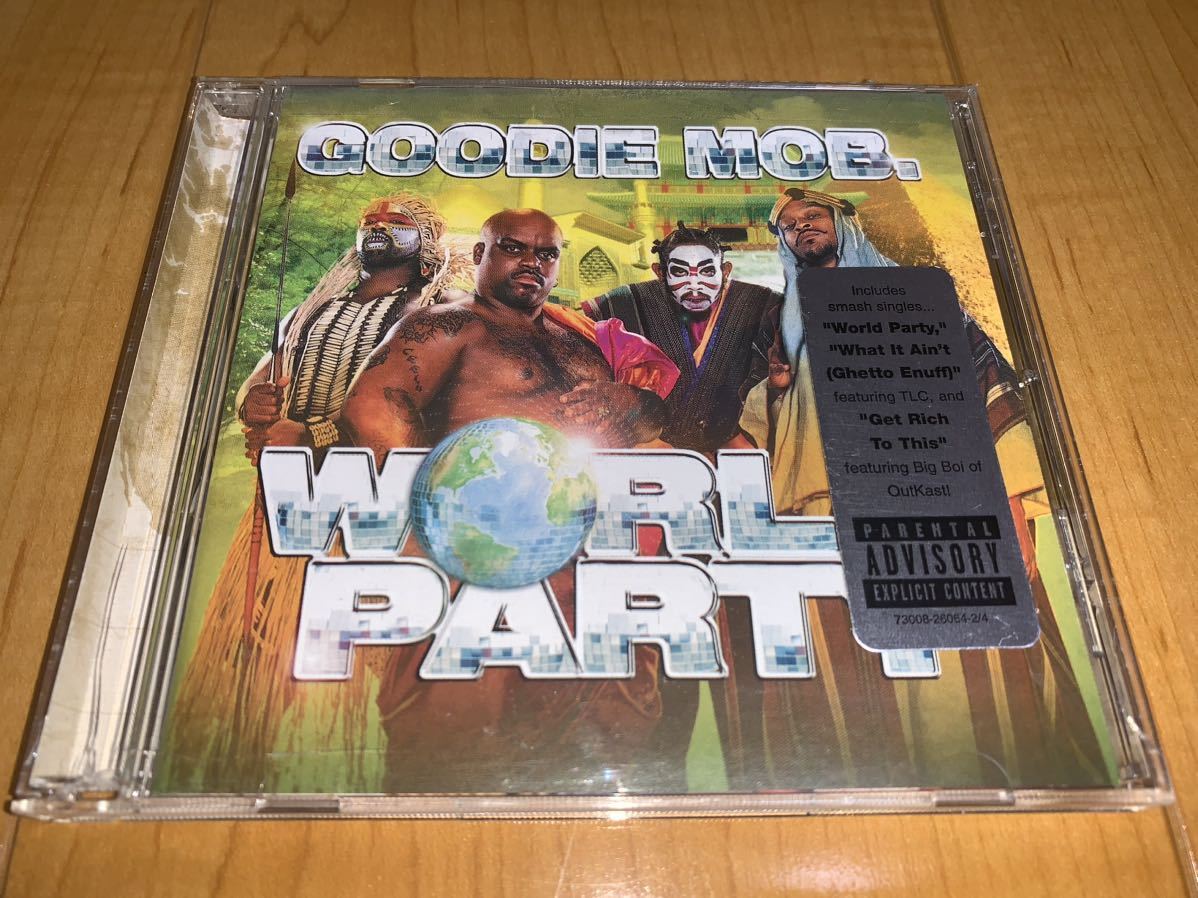 【即決送料込み】Goodie Mob / グッディ・モブ / World Party / ワールド・パーティー 輸入盤CD_画像1