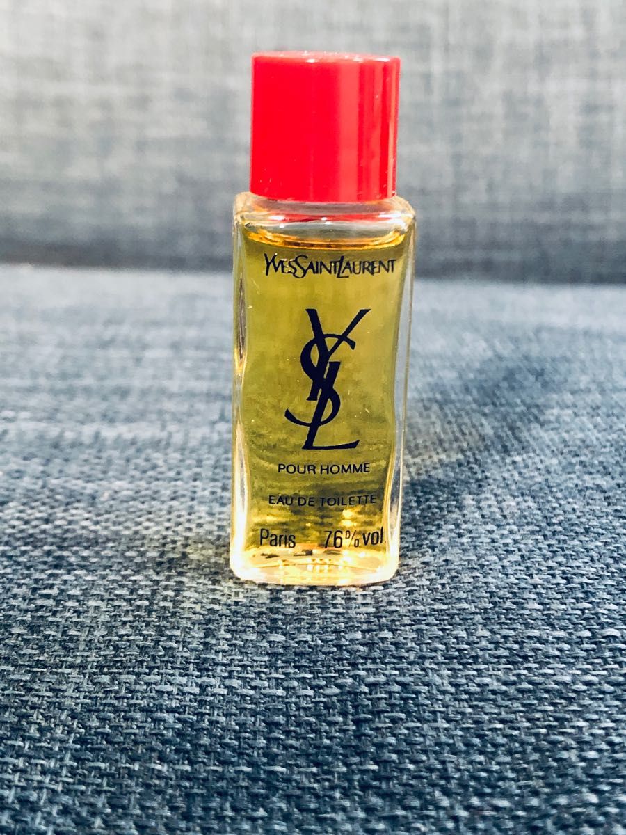 イヴサンローラン プールオムyvessaintlaurent ysl 香水  pour homme 7 ml 