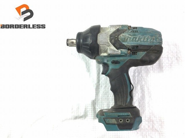 送料無料☆彡ジャンク品】makita マキタ 18V 充電式インパクトレンチ