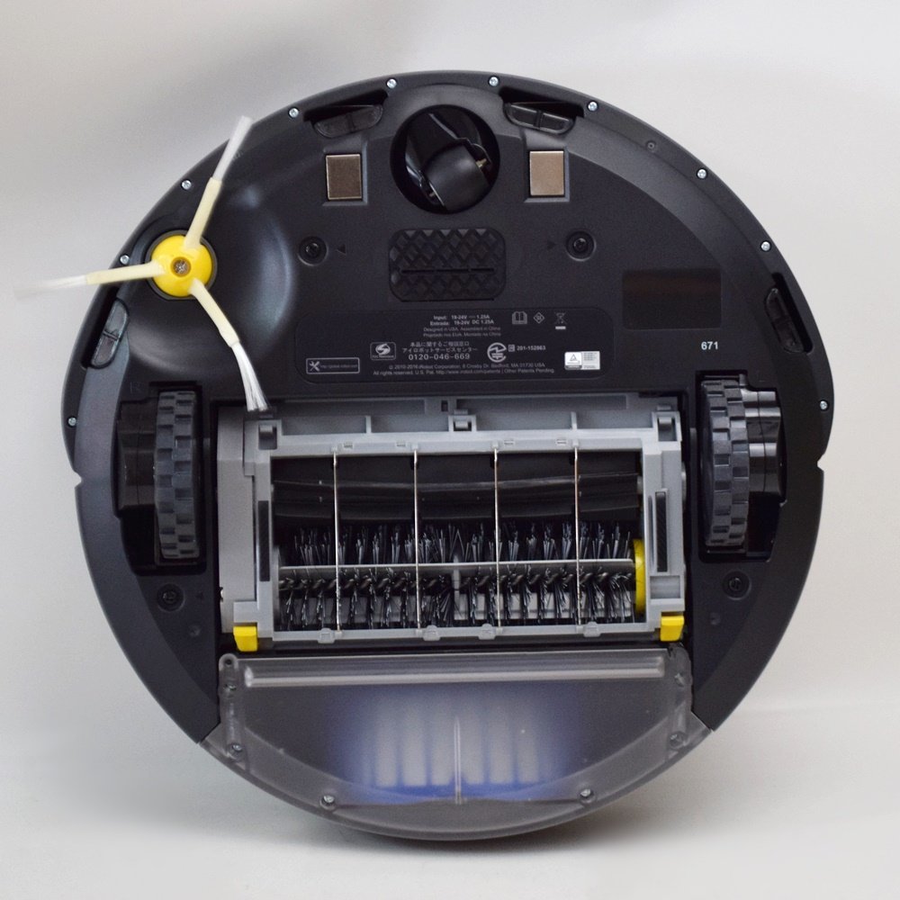 ルンバ ロボット掃除機 Roomba 671 ダストビン式 専用アプリ スマートスピーカー対応 ホームベース付属 ロボットクリーナー iRobot_画像4
