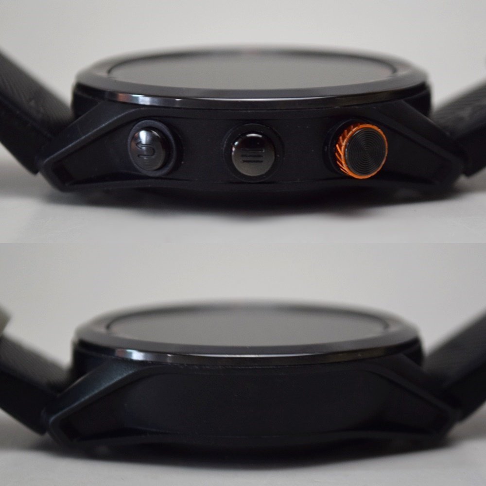 良品 GARMIN APPROACH S62 GPS ゴルフウォッチ 腕時計 ブラック 010