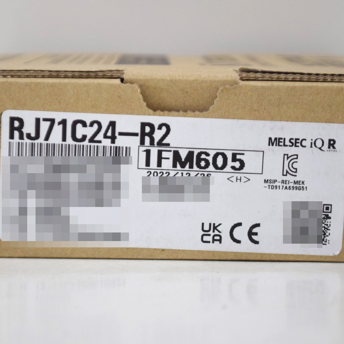 新品 三菱電機 シリアルコミュニケーションユニット RJ71C24-R2 2022年