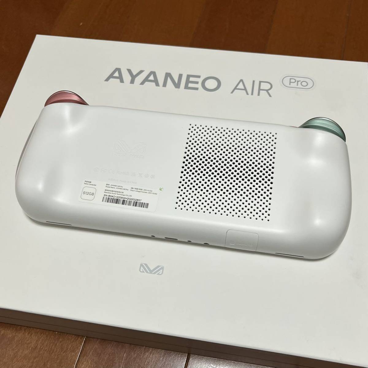 AYANEO AIR PRO ケース付き 16GB・512GB ホワイト | www.judiciary.mw