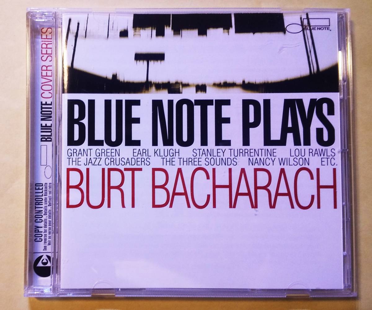 ♪即決/BLUE NOTE PLAYS BURT BACHARACH(バート・バカラック)輸入版_画像1