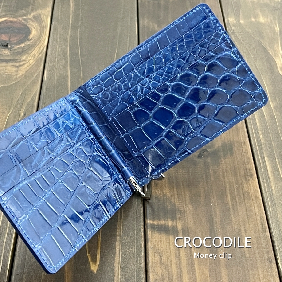 2022春大特価セール！ 【SALE】CROCODILE シャイニング レア 艶 ミニ