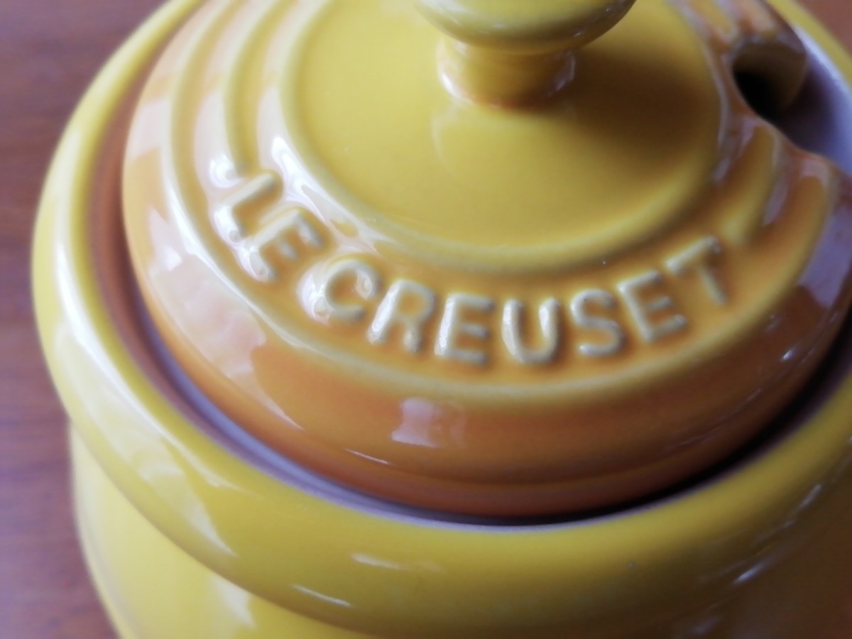 未使用 ル・クルーゼ ハニーポット ルクルーゼ LE CREUSET 送料 未使用 ル・クルーゼ ハニーポット ルクルーゼ LE CREUSET 送料