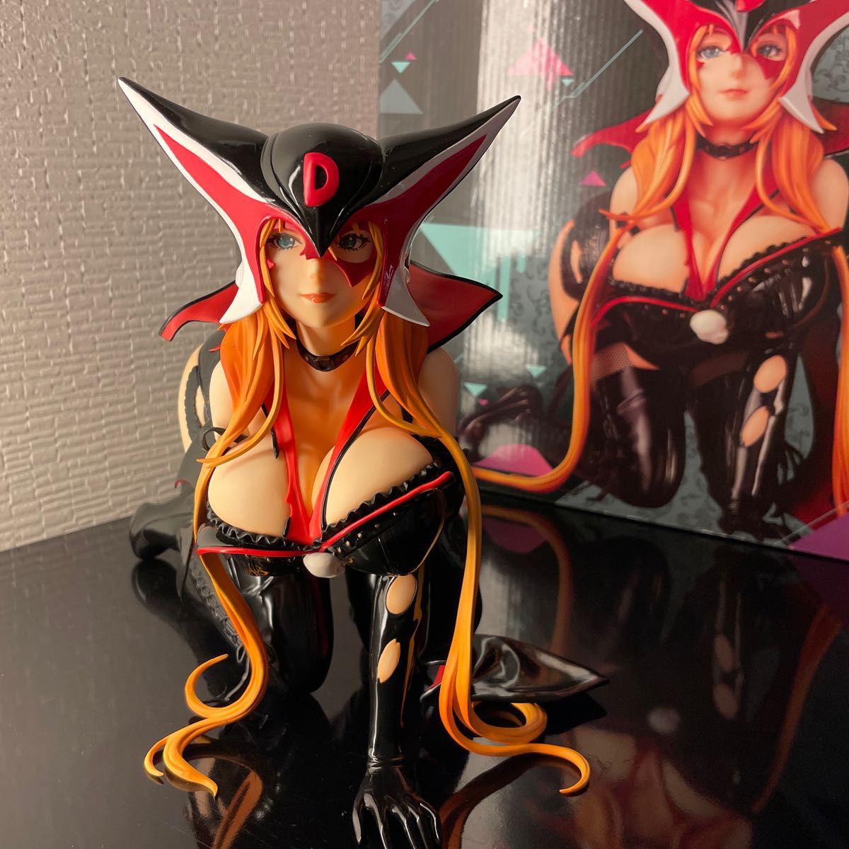美品★ドロンジョ 御伽ねこむ 1/4 完成品 フィギュア
