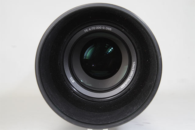 1円スタート】 SONY ソニー 望遠ズームレンズ FE70-200mm f4 G 0SS α E