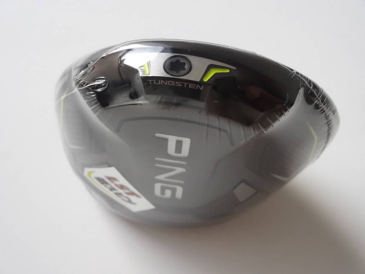 ☆新品税込即決☆【最新モデル】日本正規品☆PING G430 LST 9° ヘッド