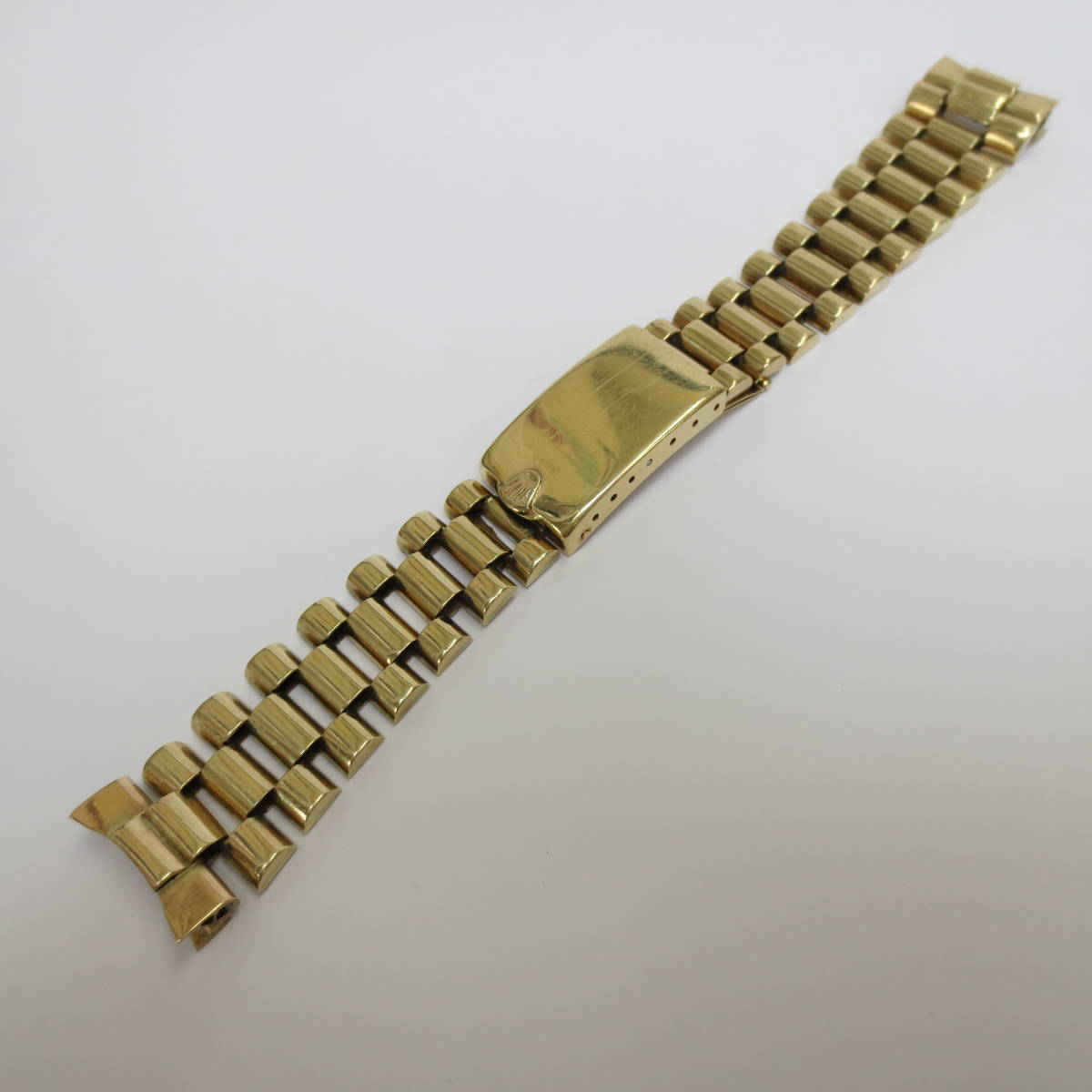 0 ROLEX correspondence piece breath 18K inscription 9 gold yellow gold purity 19mm another work thing gross weight 39g