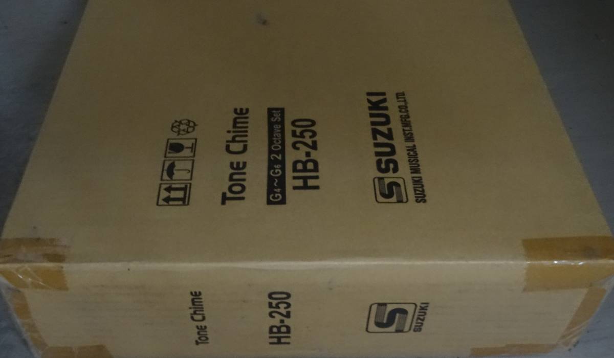 SUZUKI スズキ HB-250N トーンチャイム 25音セット/2オクターブ ハード
