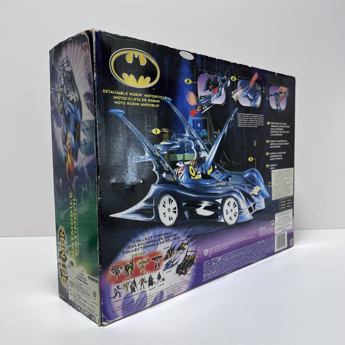 未開封品 MATTLE社製 BATMAN BATMOBILE バットマン バットモービル_画像4