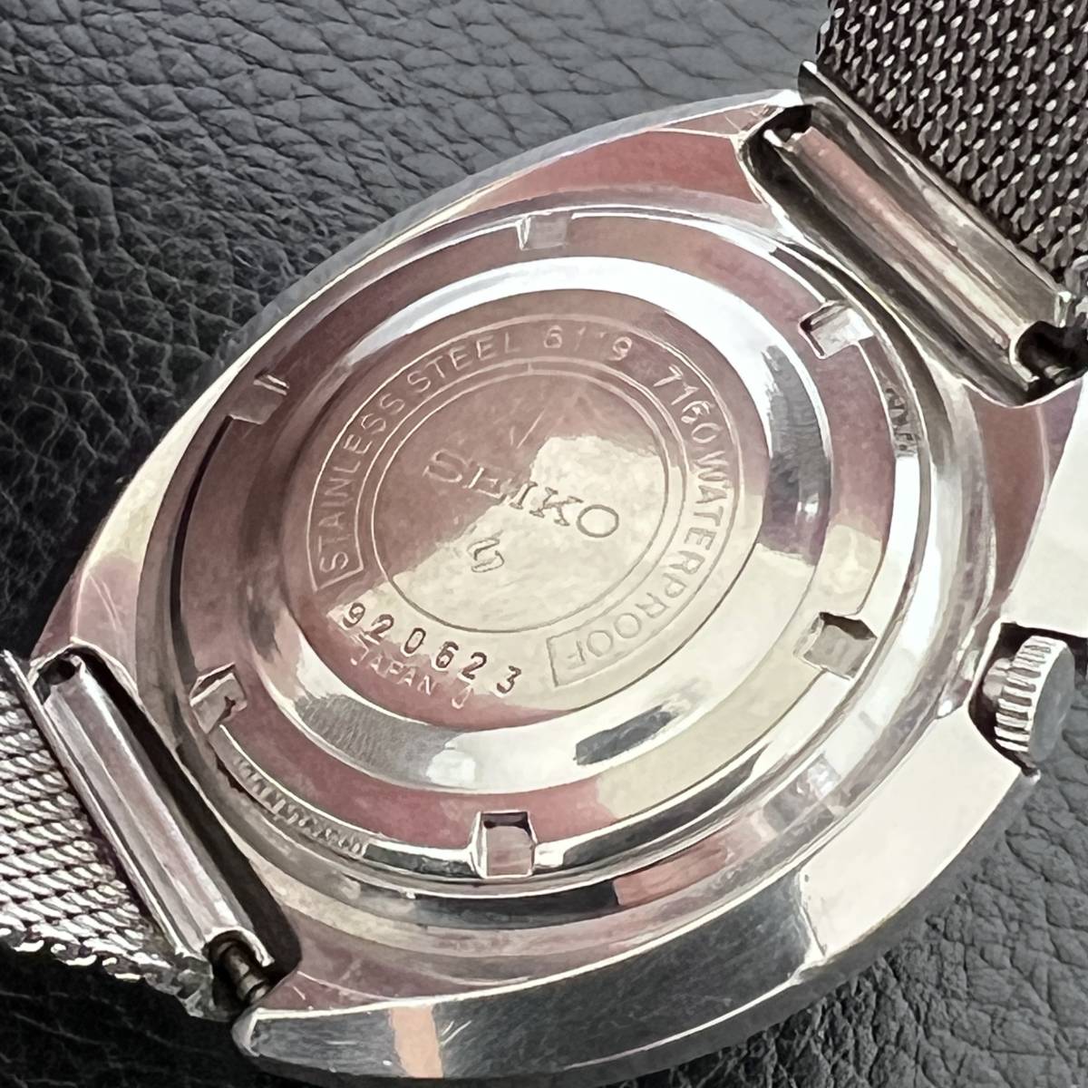 60s〜70s SEIKO5 SPORTS セイコースポーツ AUTOMATIC 自動巻 メンズ