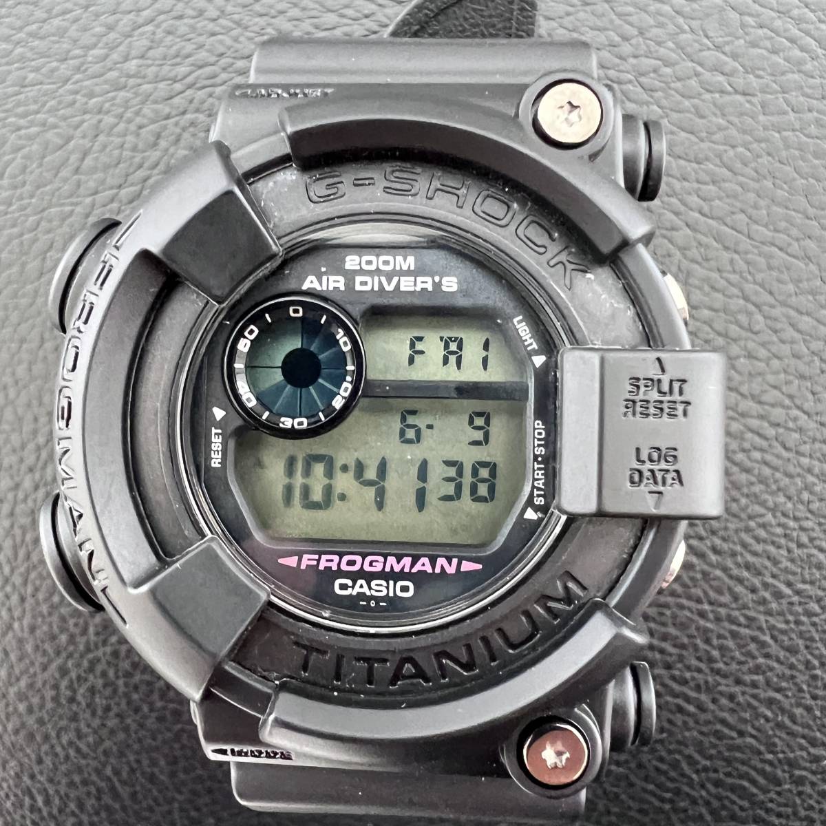 本店は DW8200 FROGMAN G-SHOCK カシオ CASIO 美品 フロッグマン 1294