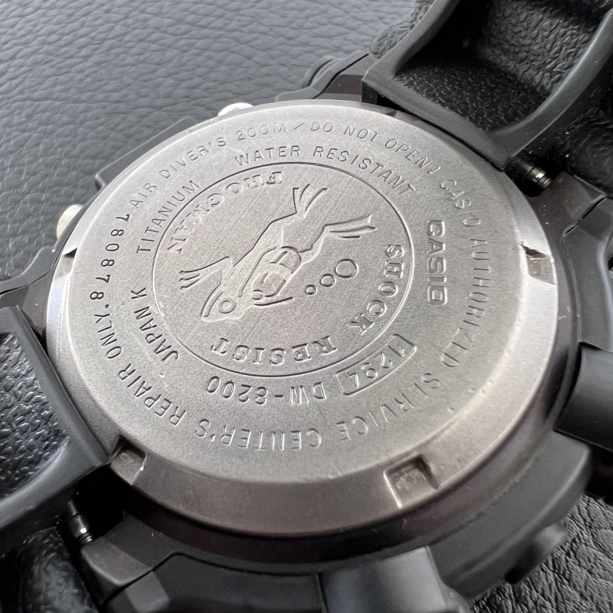 美品 CASIO カシオ G-SHOCK FROGMAN DW8200 フロッグマン MIB 初代 1294 item details | Yahoo! JAPAN Auction | One Map by FROM JAPAN